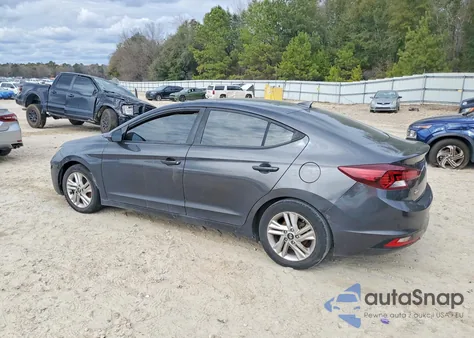 2020 Hyundai Elantra Sel из США, поврежденный, VIN 5NPD84LF4LH581639